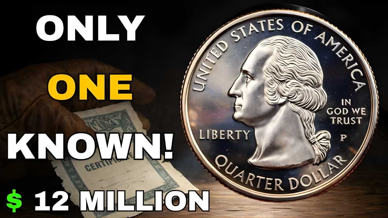 Rare State Quarter Dollar Coins: 5 Hidden Treasures Worth Collecting