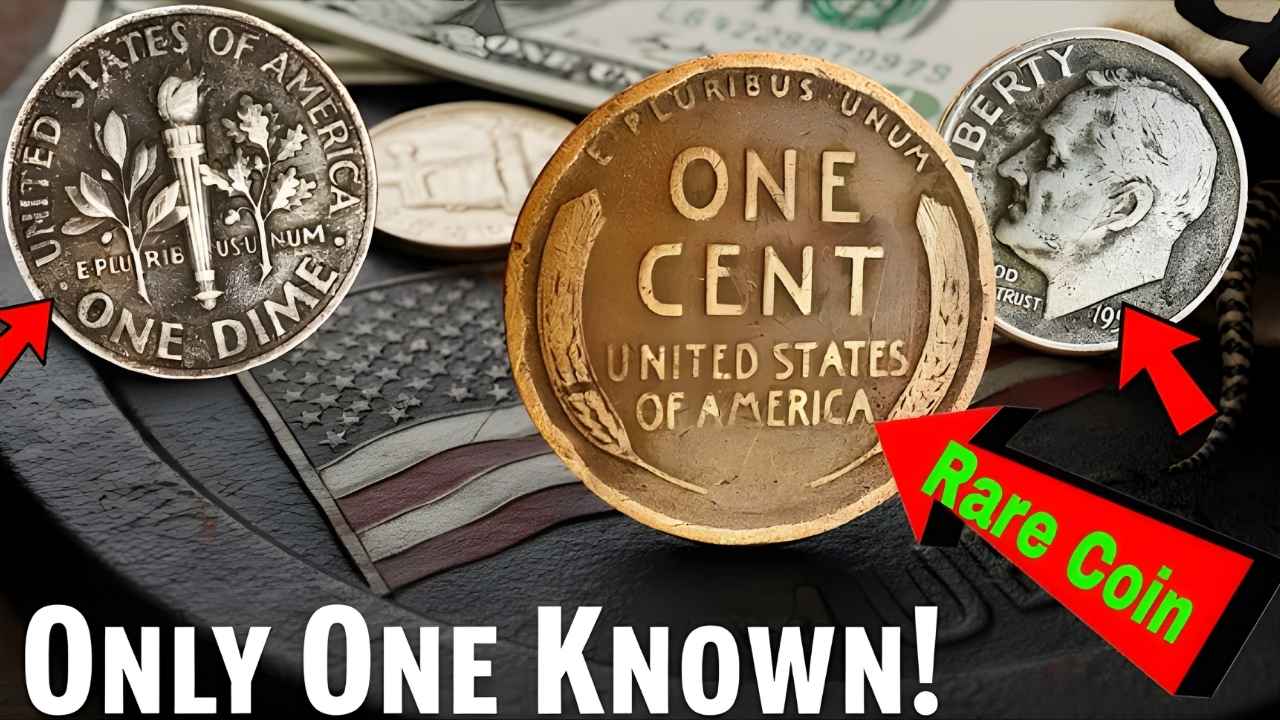Top 5 Rare U.S. Coins Worth $170K–$430K You Shouldn’t Spend