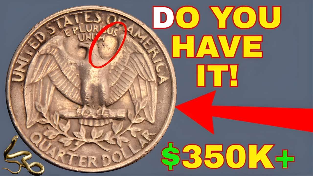 Rare Quarter Dollar Coins: 7 Hidden Treasures Worth Big Money